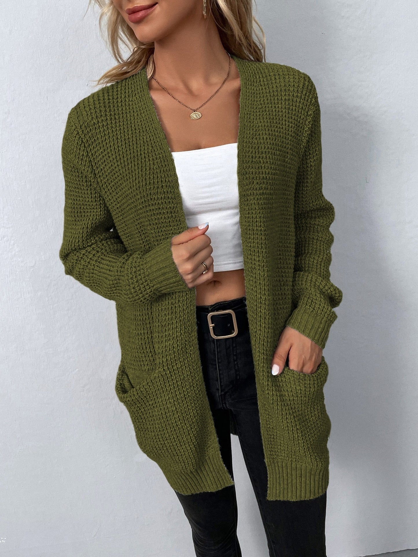 Carmen | Strickjacke - Kuschelig und Stilvoll