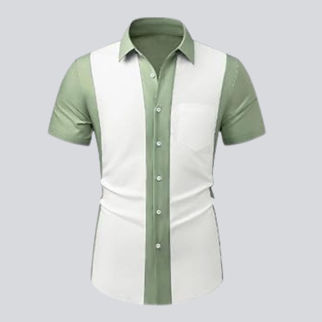 Miami | Kurzarm-Shirt mit Farbblöcken