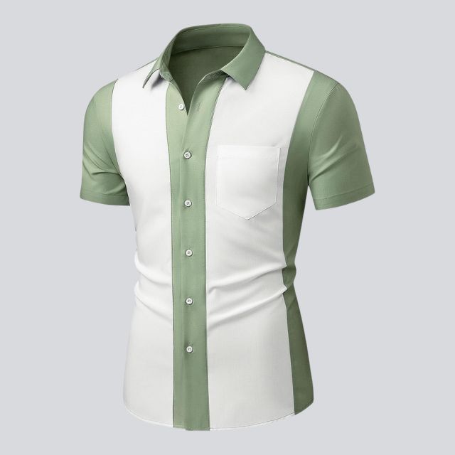 Miami | Kurzarm-Shirt mit Farbblöcken