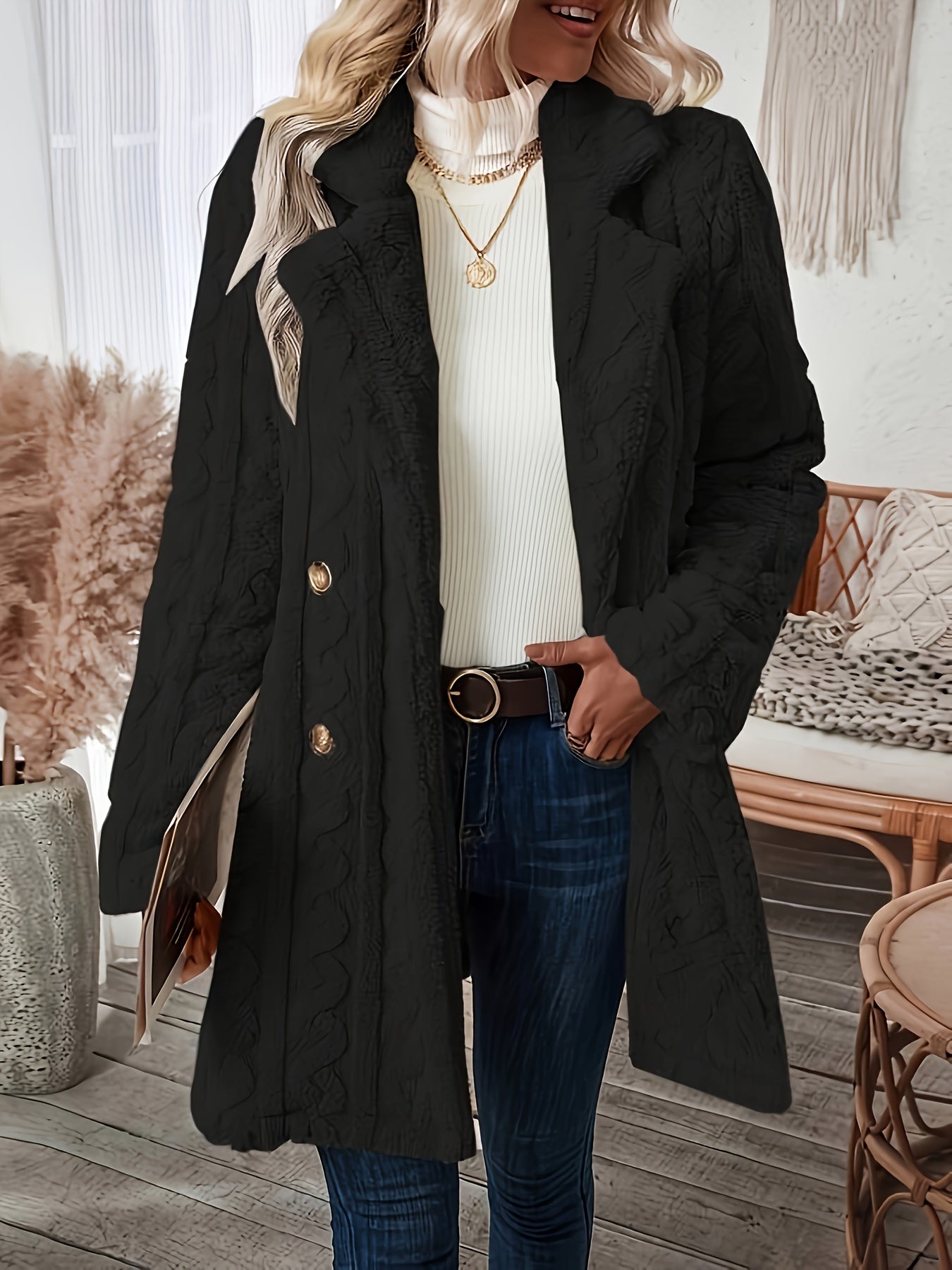 Crinkles | Komfortabler und stylischer Wintermantel