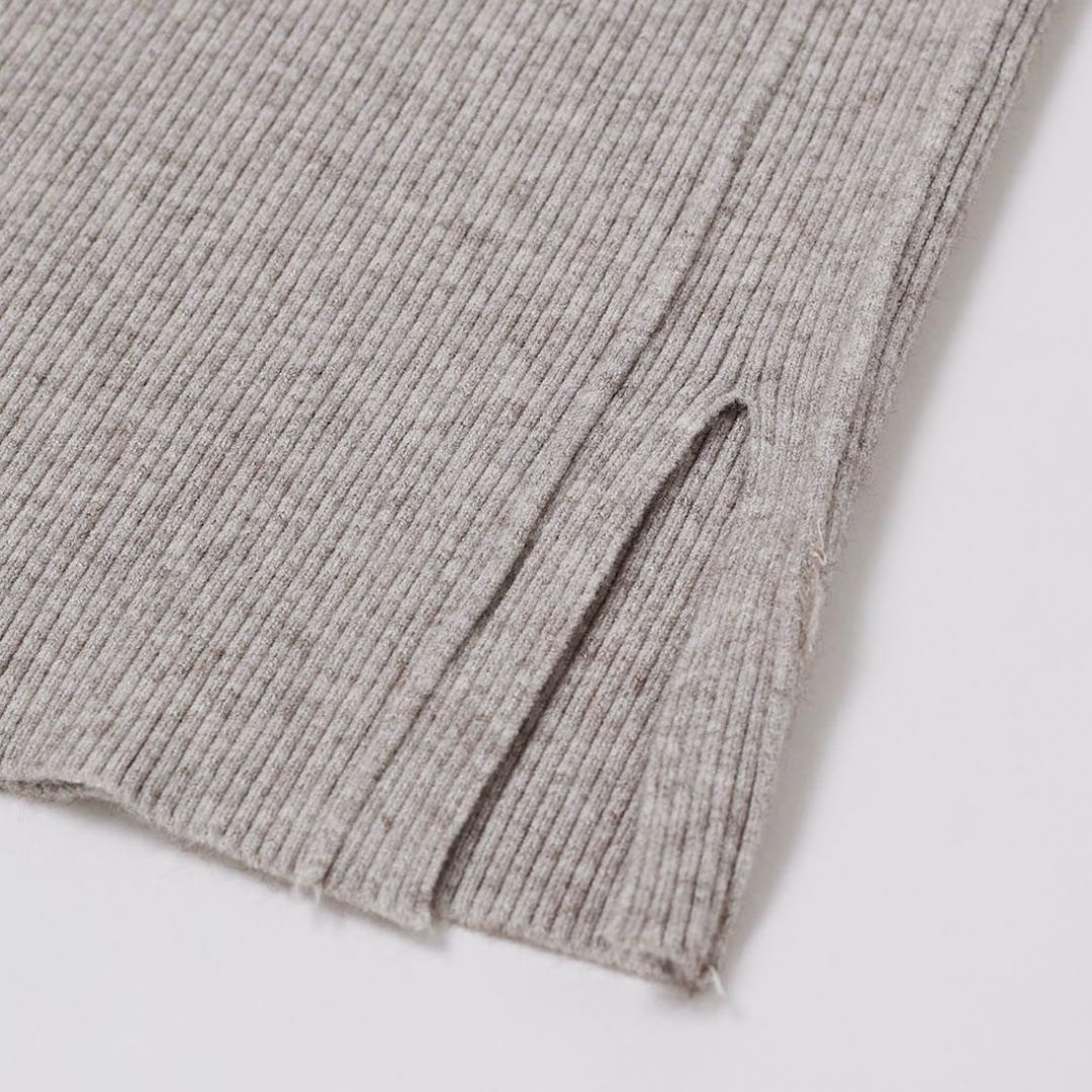 Kim | Komfortable, gestrickte Hose mit weitem Bein und Kordelzug