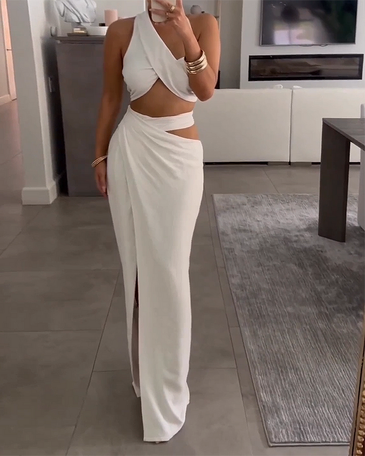 Rayleigh | Elegantes Ein-Schulter-Top