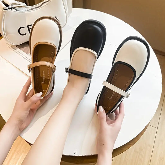 Paxton | Vielseitige Schuhe mit Knöchelriemen und weicher Sohle für Kleider