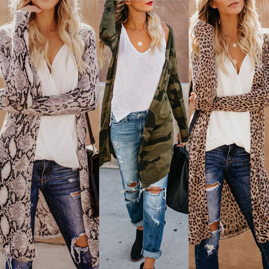 Kayra | Trenchcoat in Überlänge für Frauen