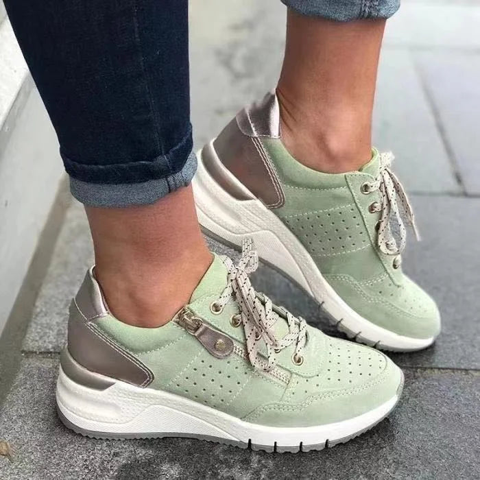 Jutta - Orthopädische Komfortschuhe für Damen mit seitlichem Reißverschluss