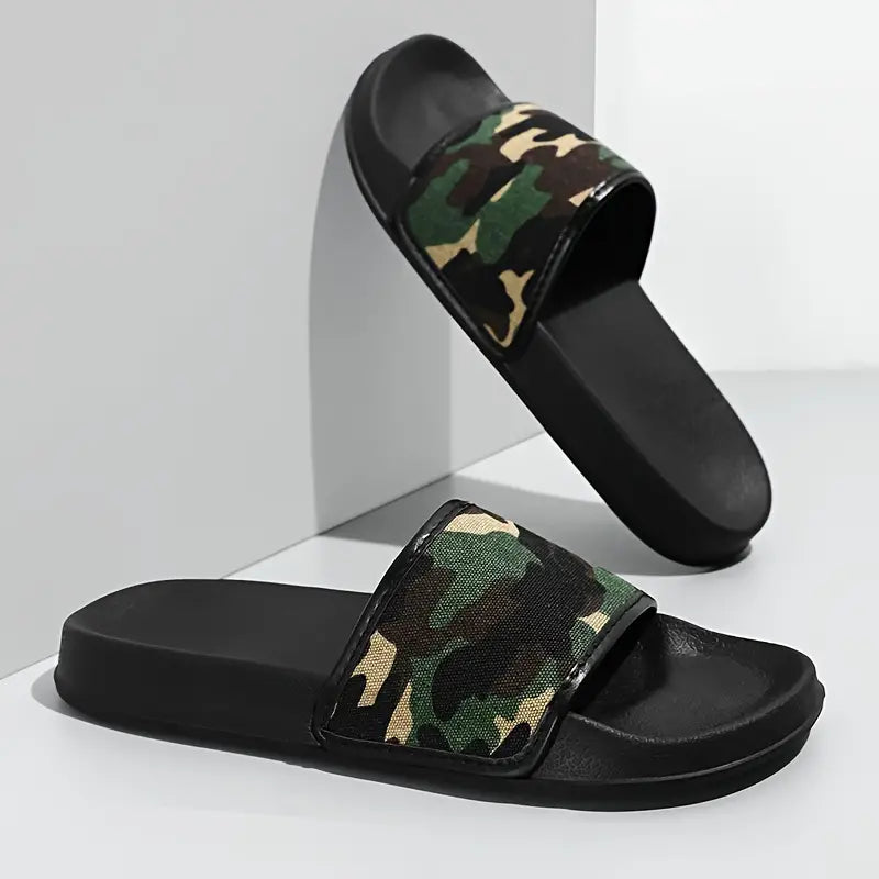 Willa  | Camouflage Print Mode Offene Zehe Outdoor Sport Sandalen