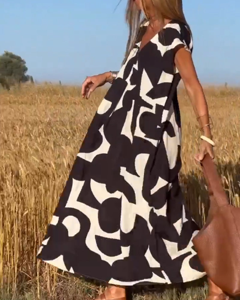 Damon - Maxikleid - Lässige Eleganz