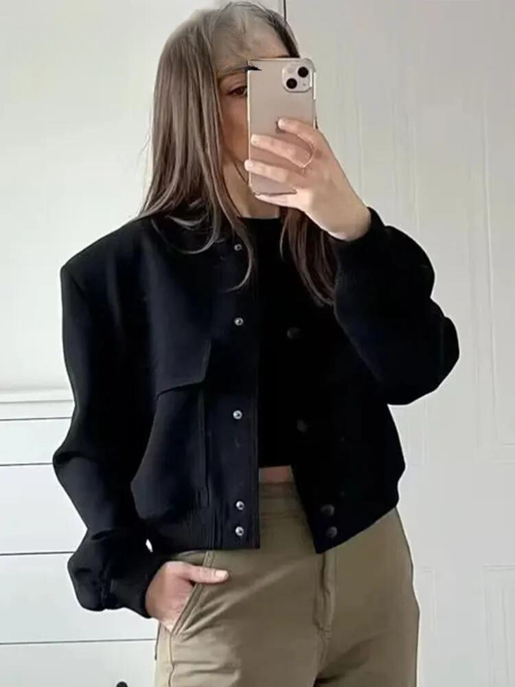 Zenny | Bequeme Jacke mit Taschen