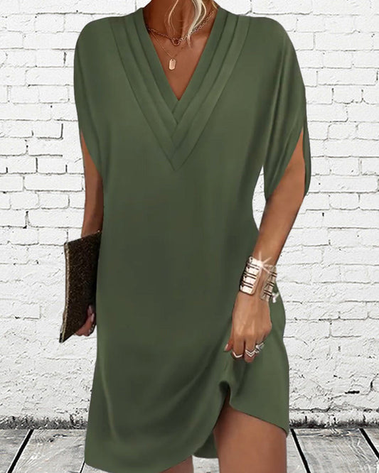 Trixia - Elegantes Kurzes Sommerkleid