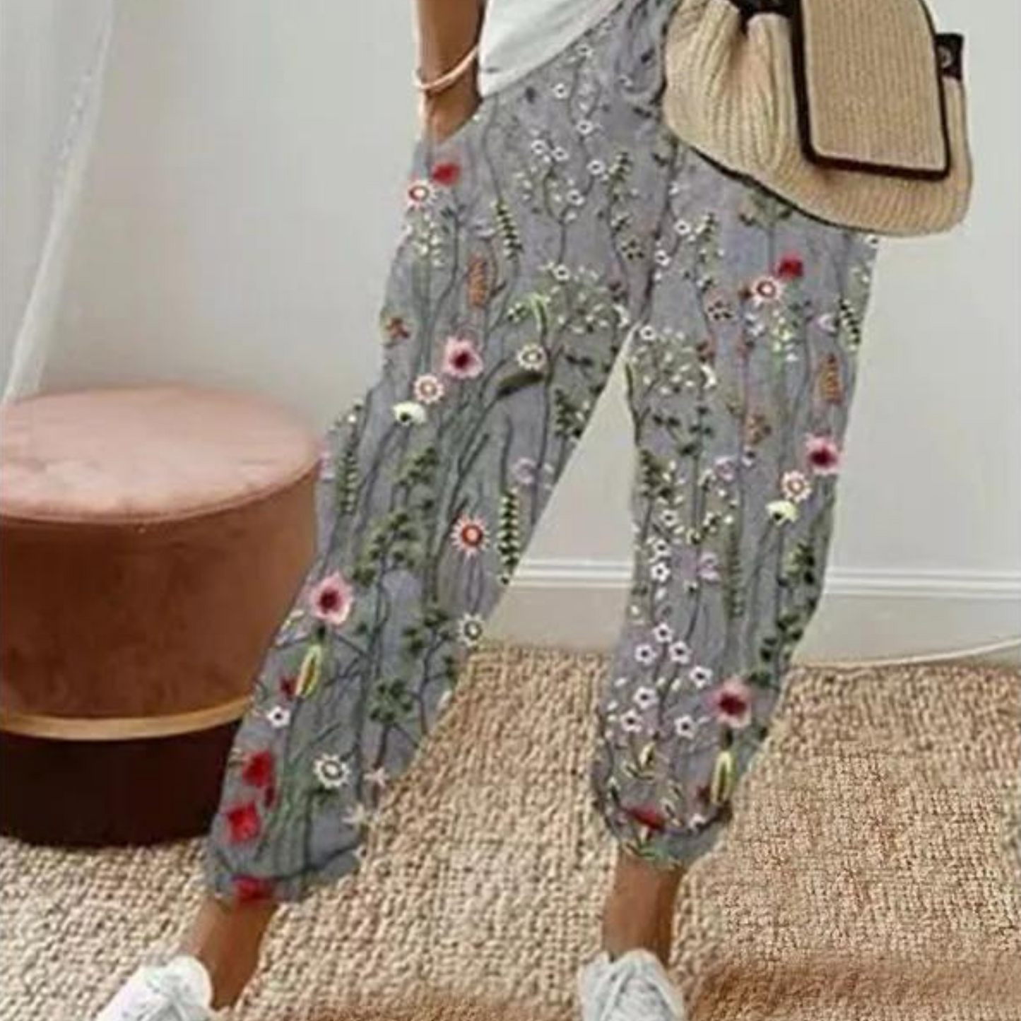 Candace | Stilvolle Baumwoll-Leinen Hose