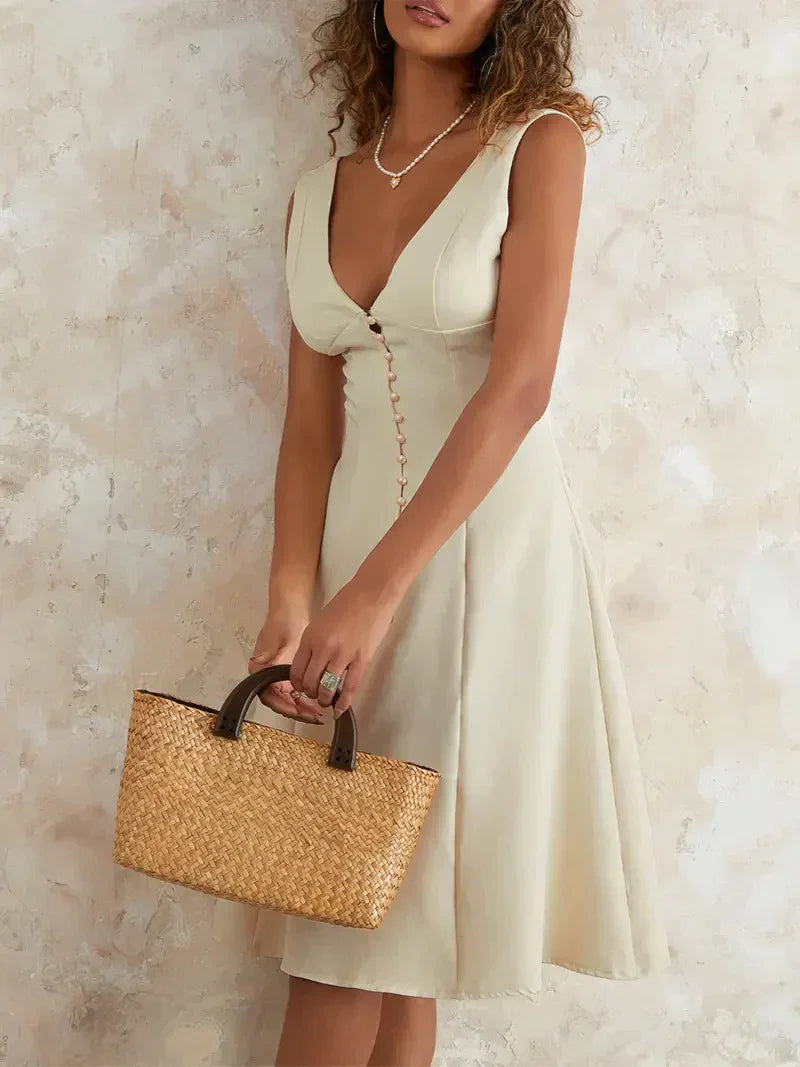 Faelan | Bodycon Mini-Cami-Kleid