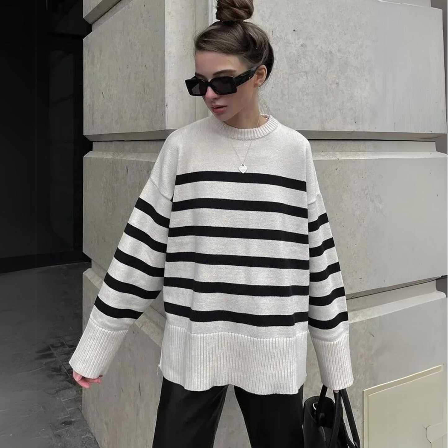 Nikita | Gestreifter Pullover