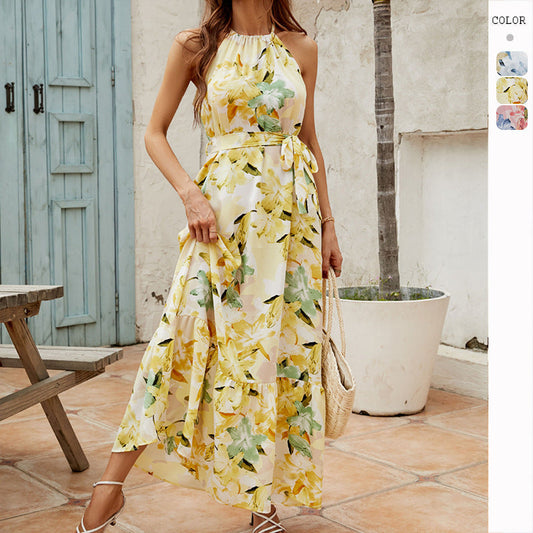 Wendi | Sommerkleid mit Rundhalsausschnitt