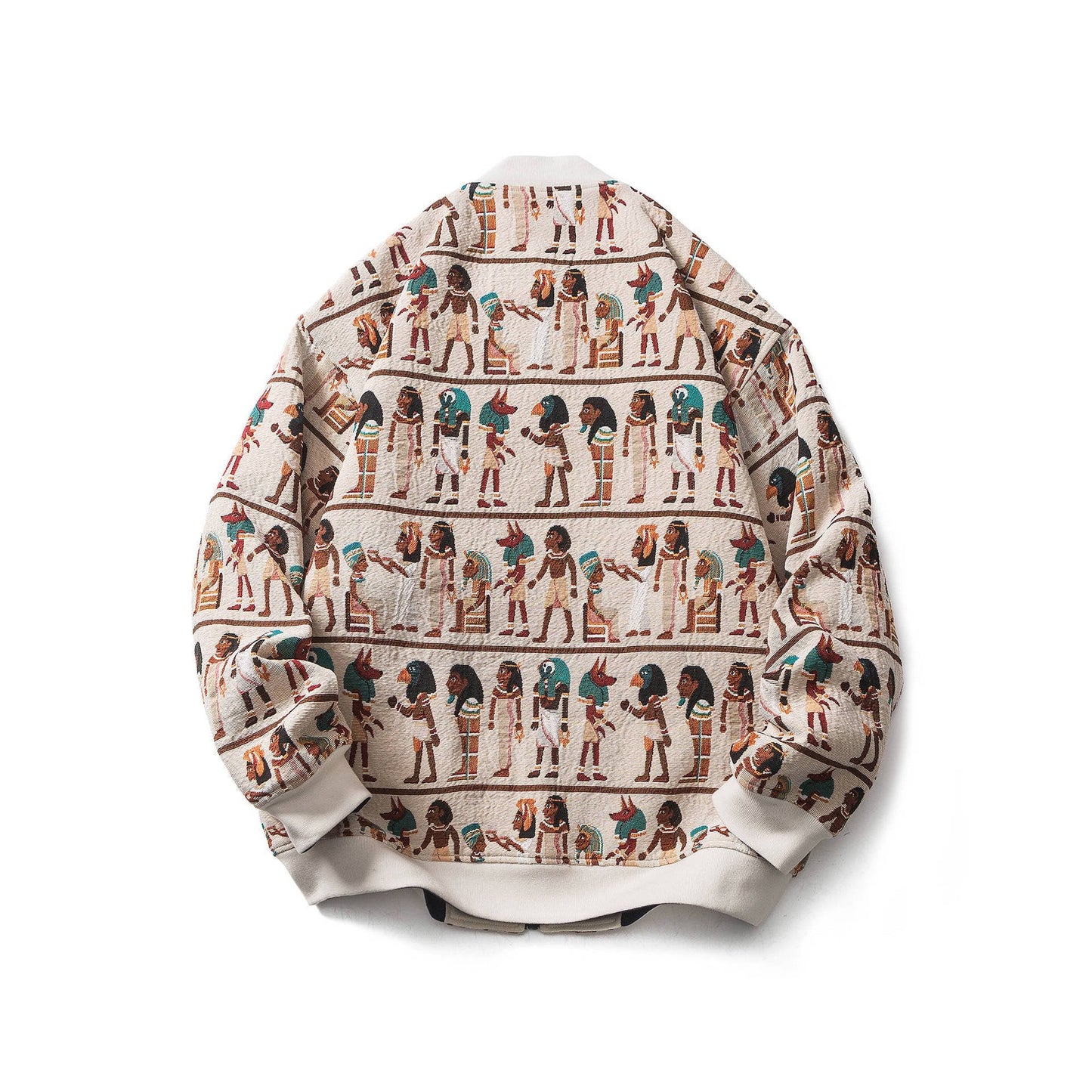 Sunia | Locker bestickte, wendbare Bomberjacke für Damen