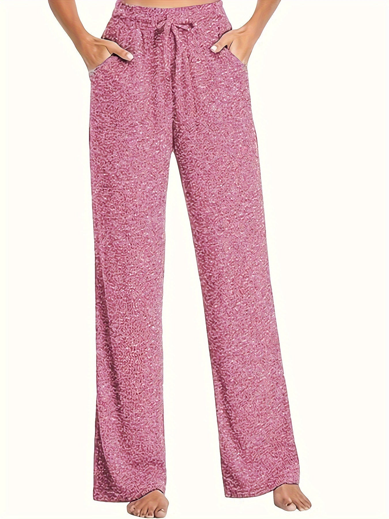 Carlyn | Blaue Komfort-Sweatpants