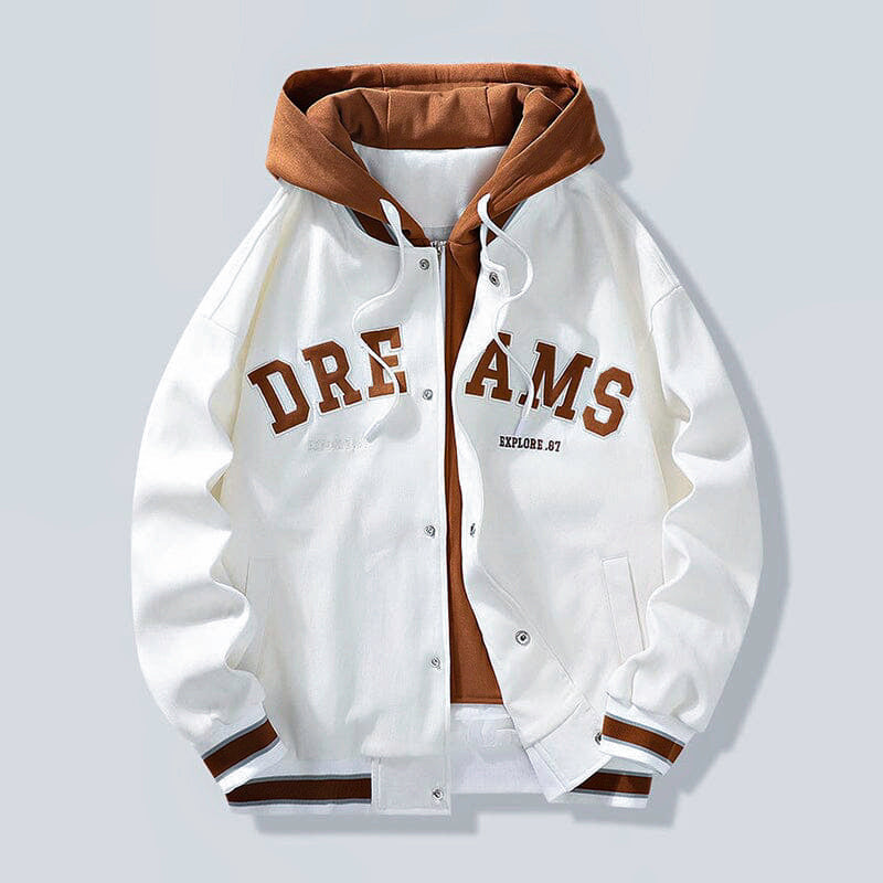 Sid | Jacke mit Kapuze und Letterprint