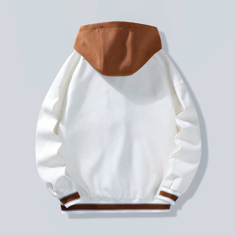 Sid | Jacke mit Kapuze und Letterprint