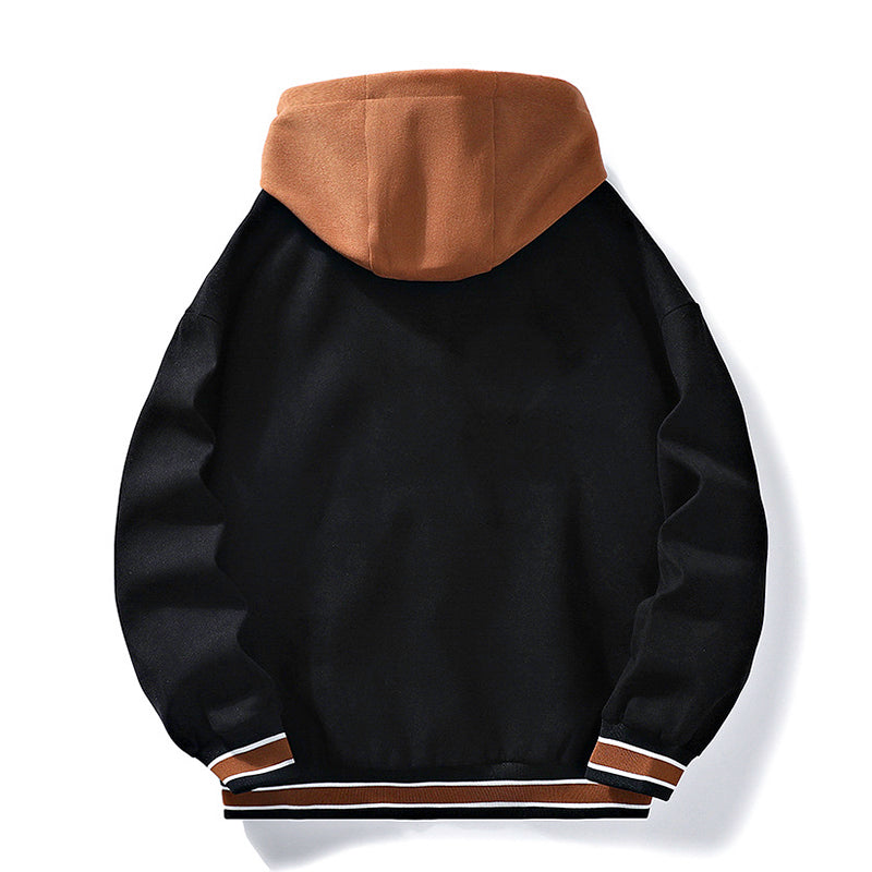 Sid | Jacke mit Kapuze und Letterprint