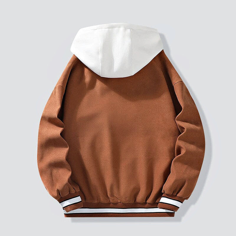 Sid | Jacke mit Kapuze und Letterprint