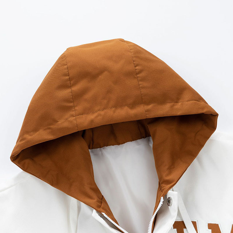 Sid | Jacke mit Kapuze und Letterprint