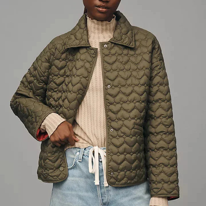 Sember | Gequiltete Jacke mit Herzdetail