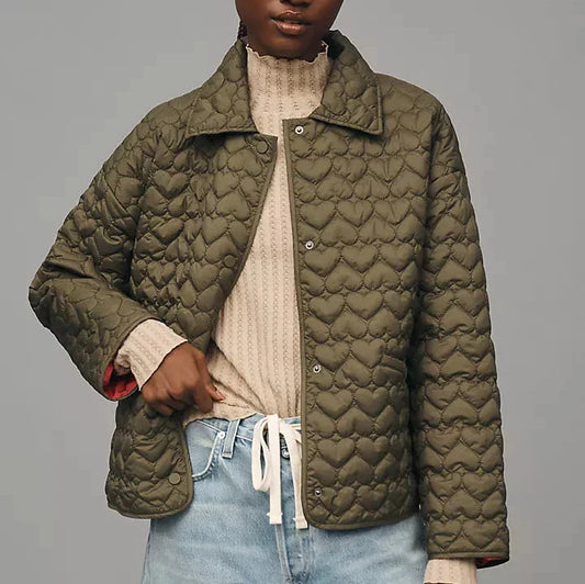 Sember | Gequiltete Jacke mit Herzdetail