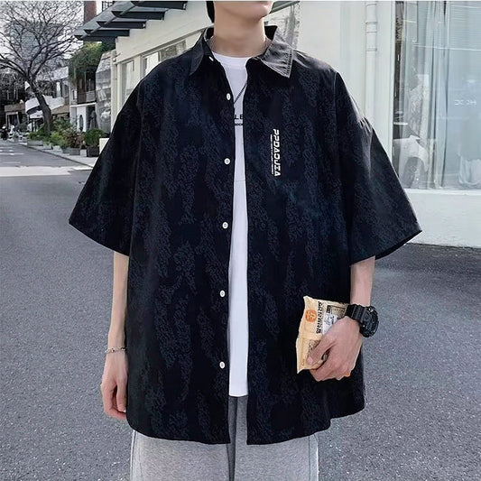 Sue | Locker sitzende Kurzarmbluse