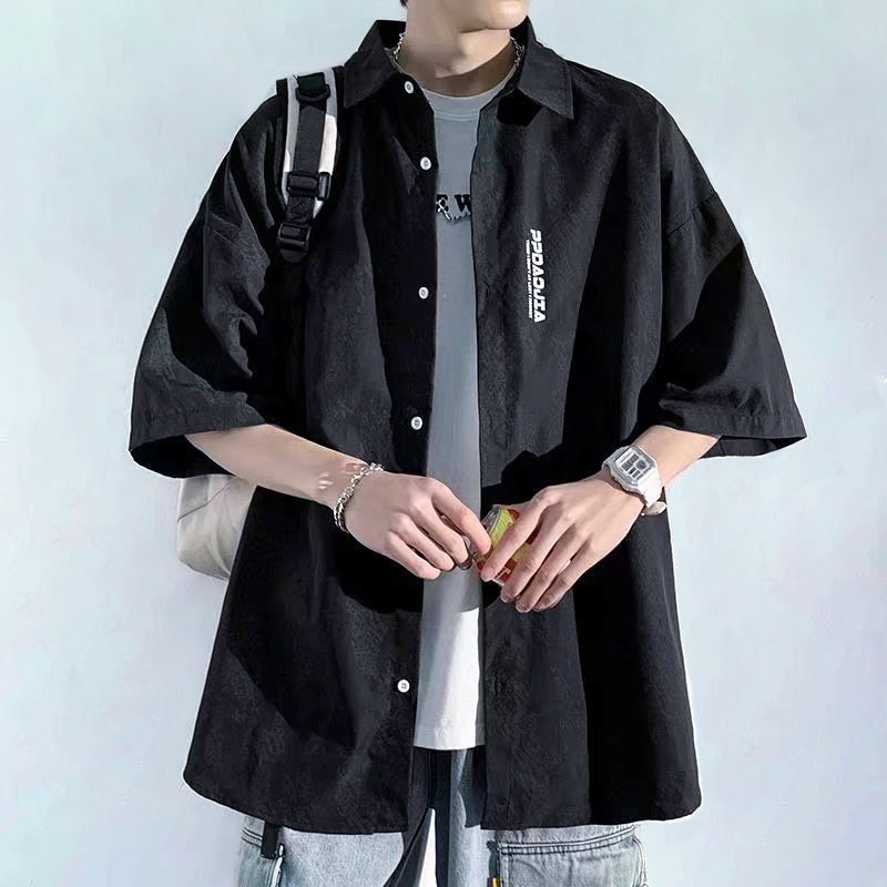 Sue | Locker sitzende Kurzarmbluse