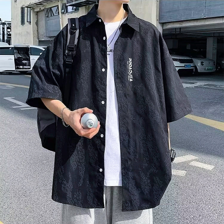 Sue | Locker sitzende Kurzarmbluse