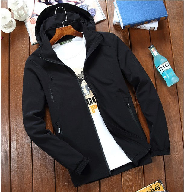 Rhina | Jacke Herren Multitasche Wasserdicht