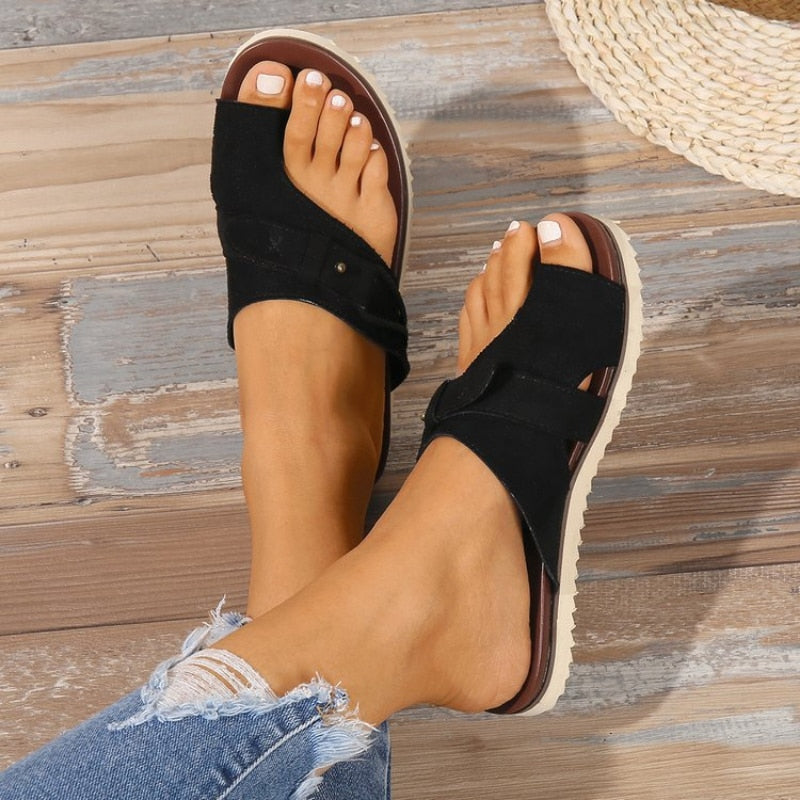 Jennie | Ballenzehkorrektur Orthopädische Sandalen