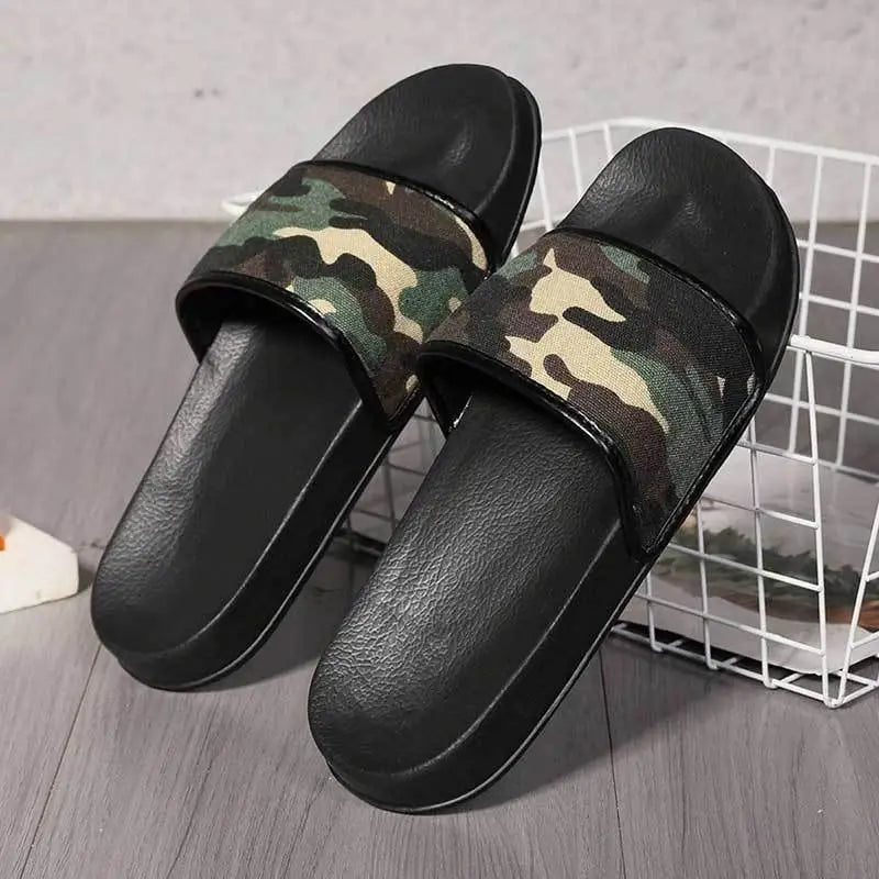 Willa  | Camouflage Print Mode Offene Zehe Outdoor Sport Sandalen