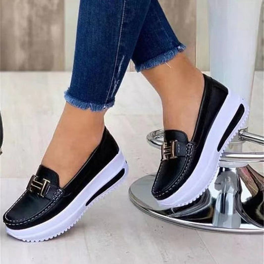 Yelena | Orthopädische Turnschuhe mit dickem Boden