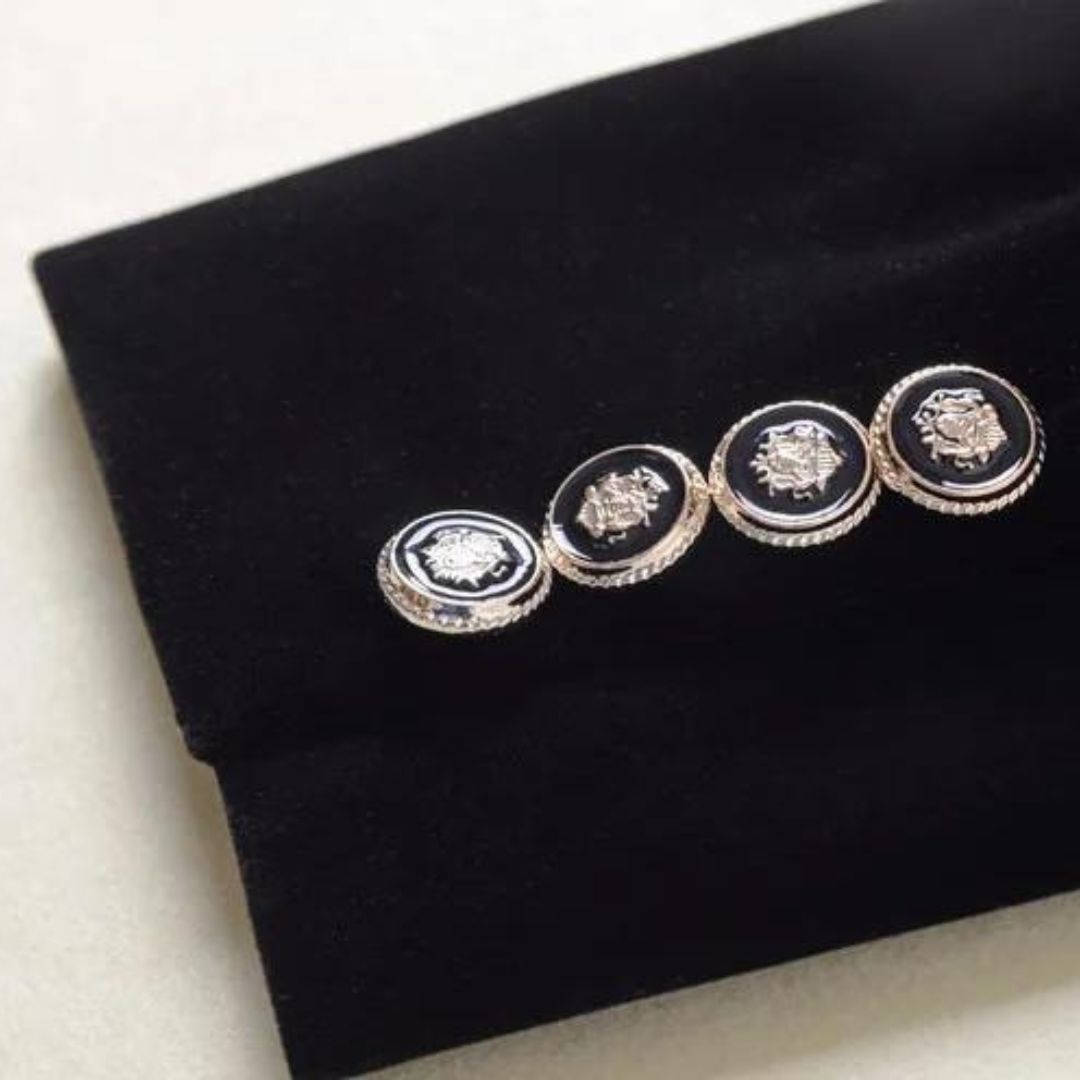 Smoky | Smoking-Blazer aus Samt mit Satinaufschlägen