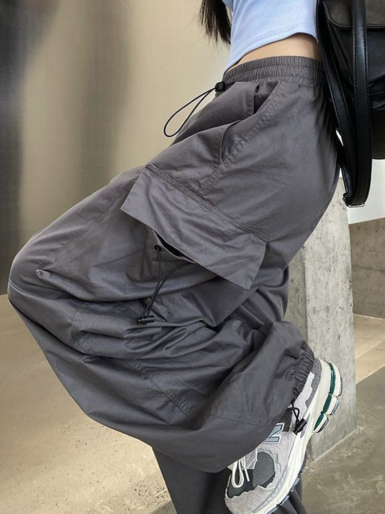 Glitz | Taschen Übergröße Lose Chill-Hose