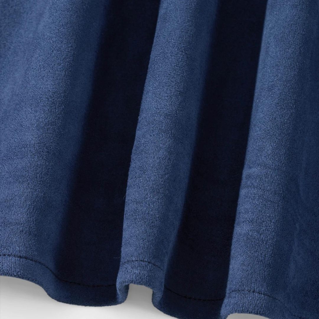 Clarise | Suede-Weste mit Fransen und Knopfdetail