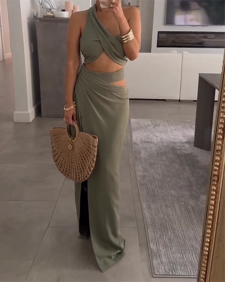 Rayleigh | Elegantes Ein-Schulter-Top