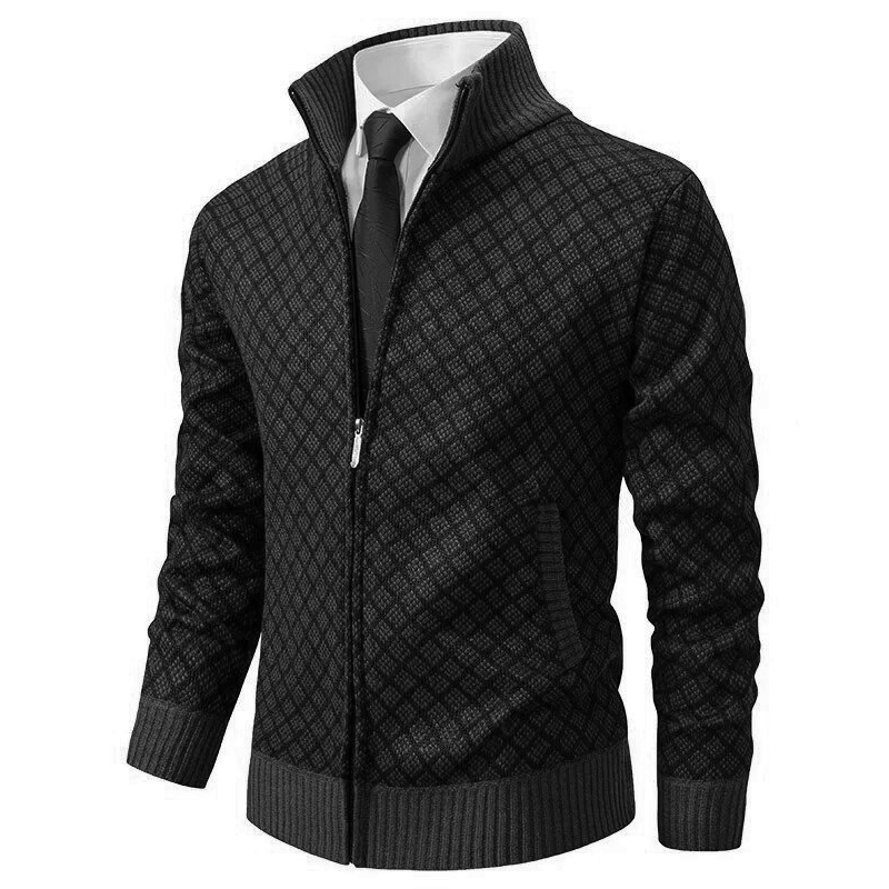 Rumi | Elegante Herren-Strickjacke