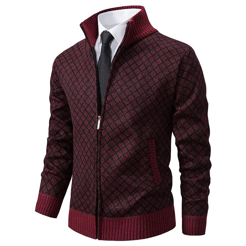 Rumi | Elegante Herren-Strickjacke