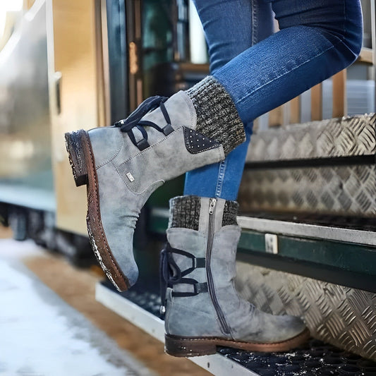 Yalith | Schnürstiefel Winterstiefel