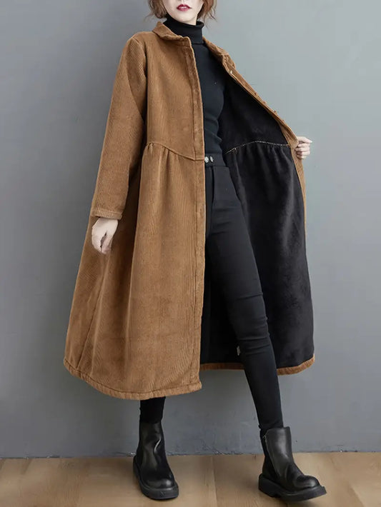 Codi | Lässiges Cordkleid – Eleganz trifft Komfort