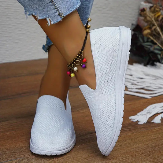 Kanata – Atmungsaktive orthopädische Mesh-Sneaker zum lässigen Slip-On