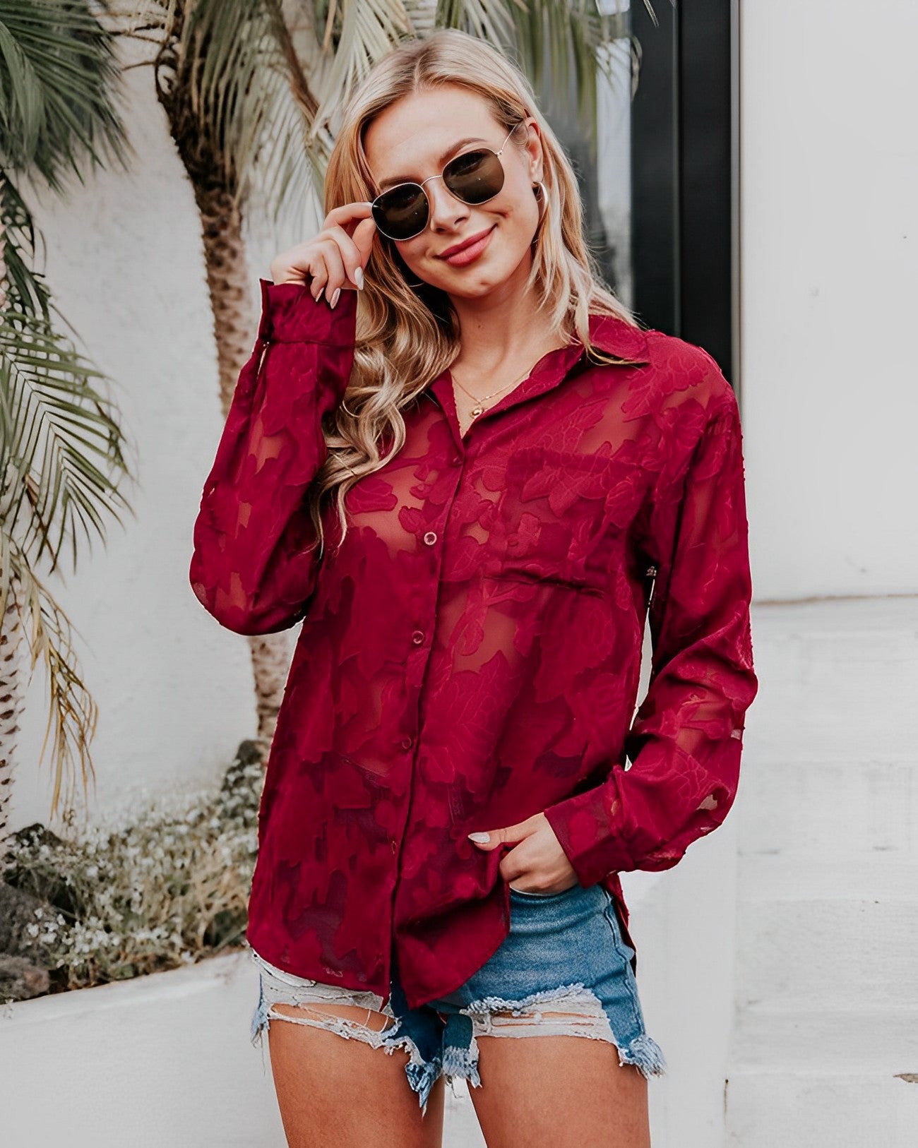 Mikana | Modische Bluse mit Stil