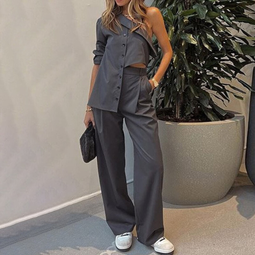 Wrenae | Ein-Schulter-Eleganz für stilvolle Auftritte