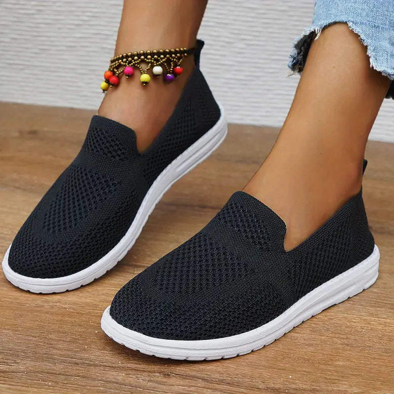 Kanata – Atmungsaktive orthopädische Mesh-Sneaker zum lässigen Slip-On