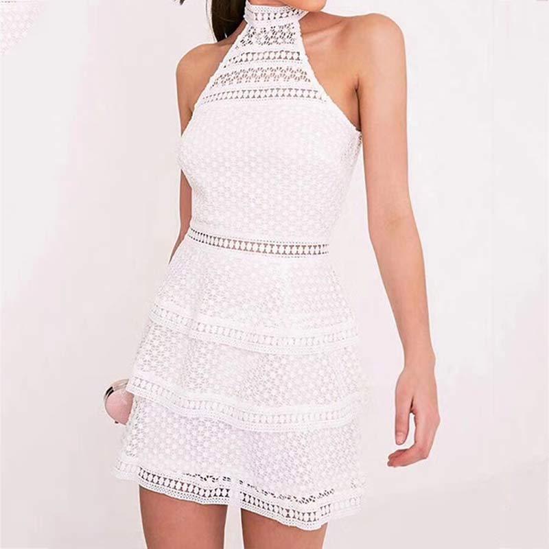 Sienna | Fantastische Mode mit Geglätteten Kanten Kleid