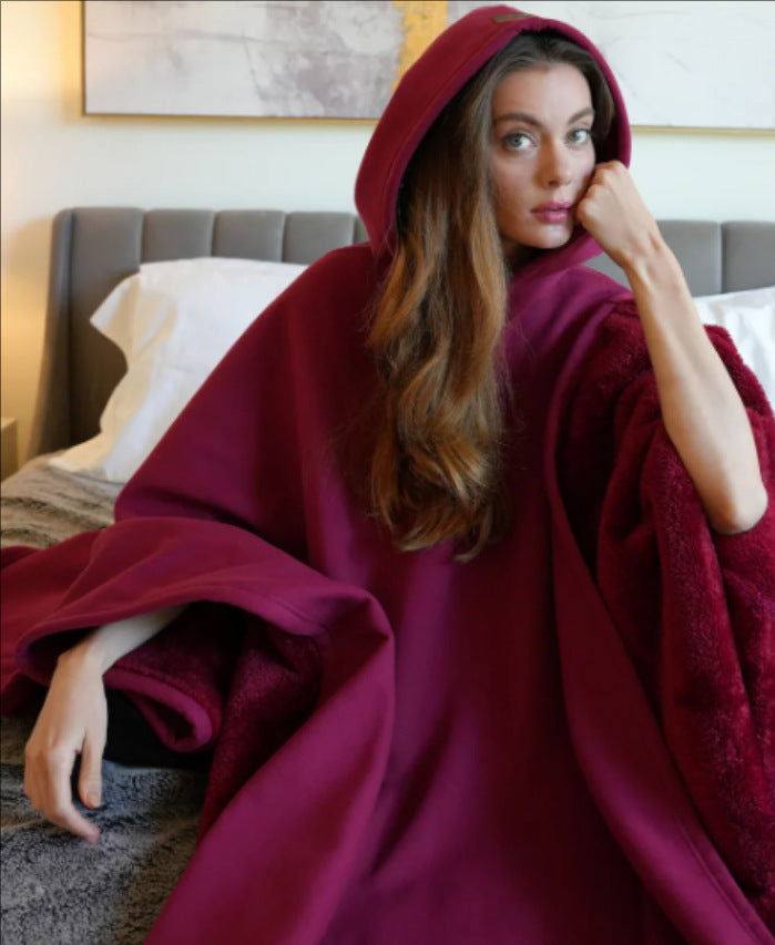 Ruthe | Hoodie Blanket – Ihr Kokon der Behaglichkeit
