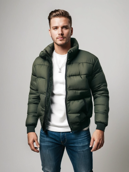Lech | Leichte Daunenjacke für Herren – Warm, Stylisch & Funktional