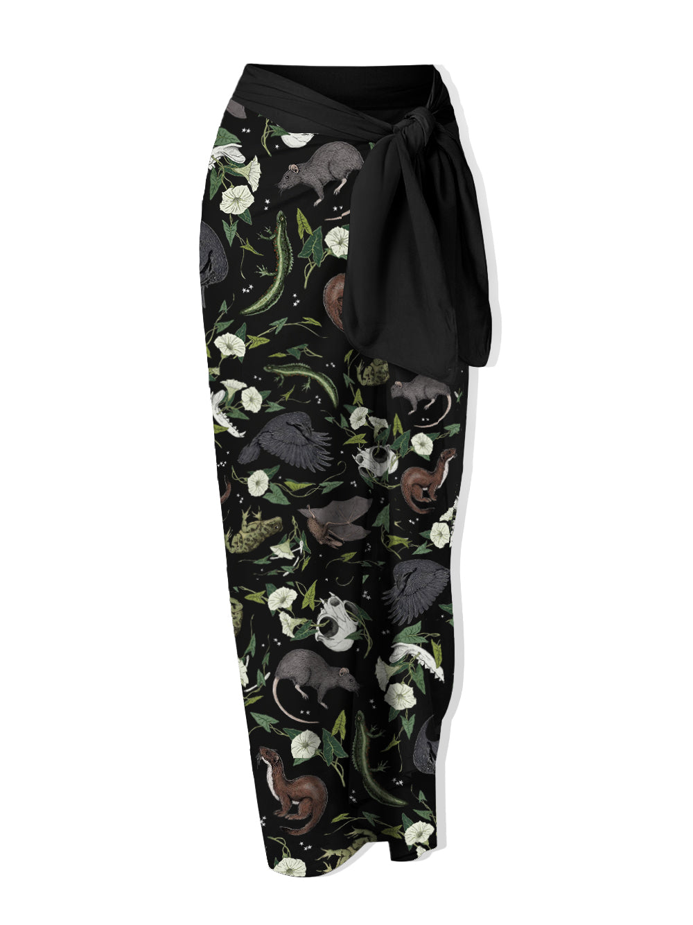 Tamsin | Strand-Sarong mit Windenarten-Aufdruck