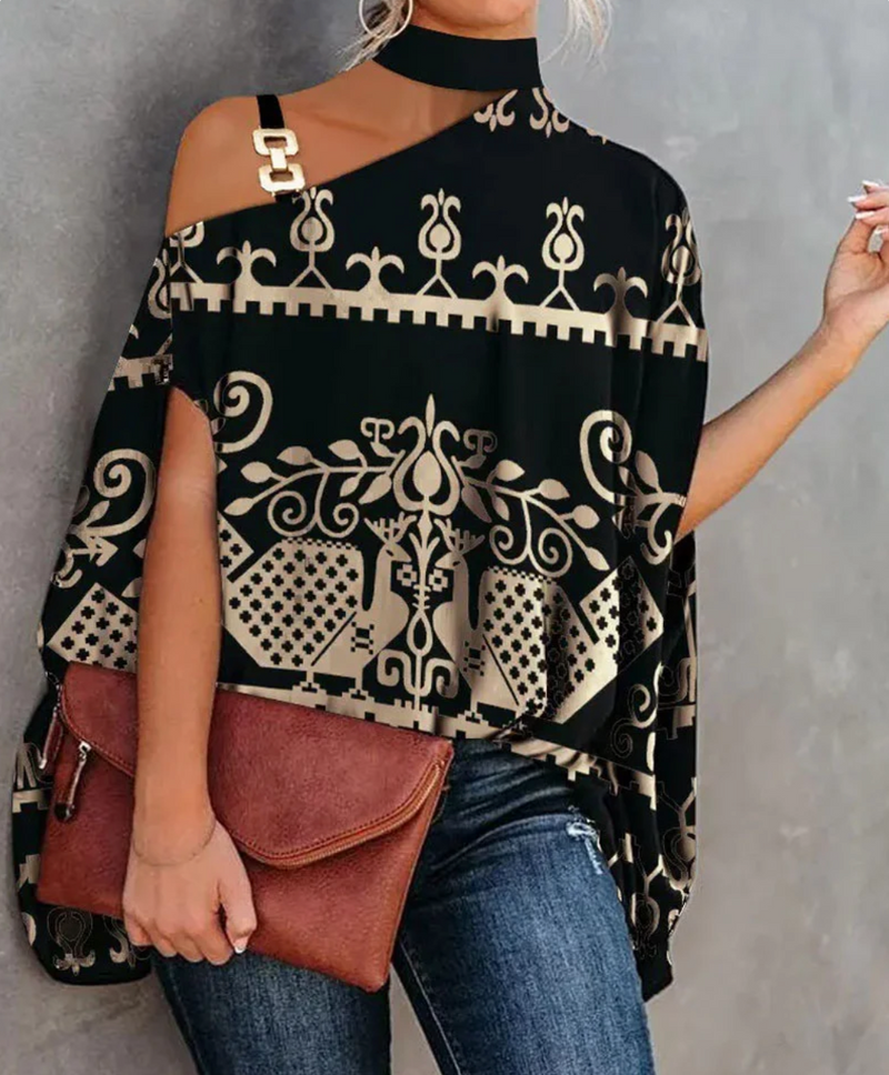 Silvermist | Einzigartige Elegante Bluse